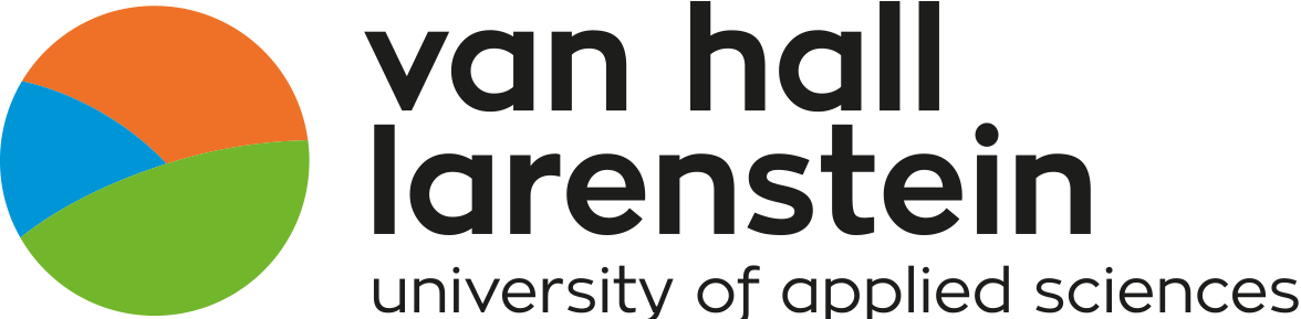 Logo: Van Hall Larenstein University of applied sciences